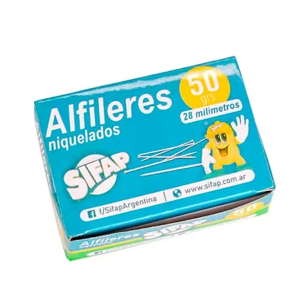 Alfiler Sifap N°3 x 50gr