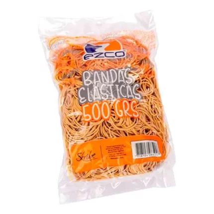 Bandas elasticas Ezco x500grs