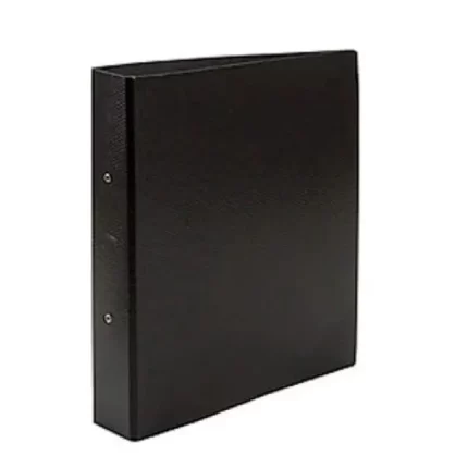 Carpeta fibra Negra A4 2x40