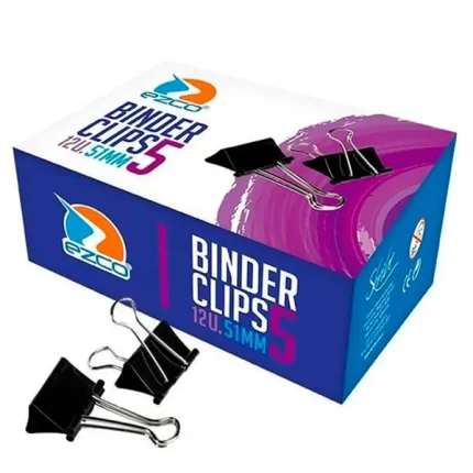 Clips 51 mm N° 108 x 12