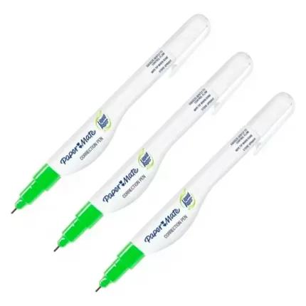 Corrector Liquid Paper Lápiz P.metal
