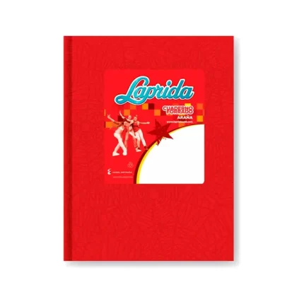 Cuaderno Laprida 16x21 98hjs