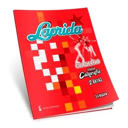 Cuaderno Laprida Caligrafia 2 Rayas x24hjs 16x21