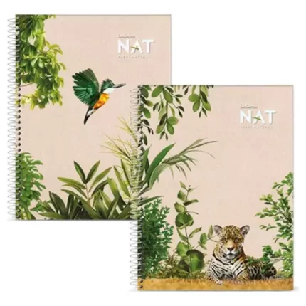 Cuaderno Ledesma NAT 22x29 T/B 70hjs