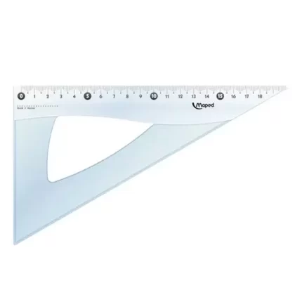 Escuadra Maped cristal 20x60