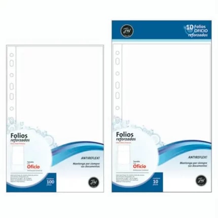 Folio FW Oficio Reforzado x100 unidades