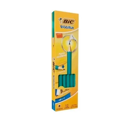 Lapiz Negro BIC Evolution