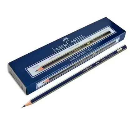 Lapiz negro goldfaber Grafito