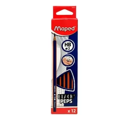 Lapiz Negro Maped Grafito HB