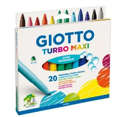 Marcador Giotto turbo x20u
