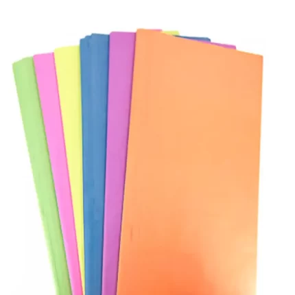 Papel Barrilete Seda colores Plenos Pastel