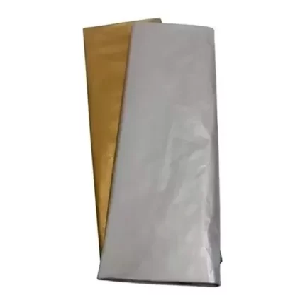 Papel Barrilete Seda Metalizado