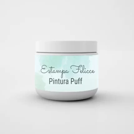 Pintura Puff Estampa Felicce
