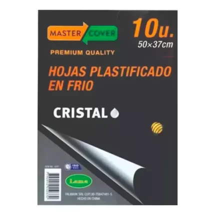 Plancha Plastificado frio 37x50 de 180mic