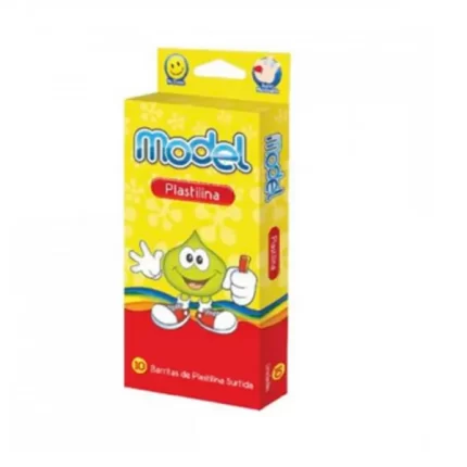 Plastilina surtida x 10