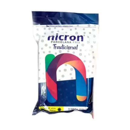Porcelana fria x 250gr Nicron