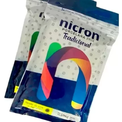 Porcelana fria x 500gr Nicron