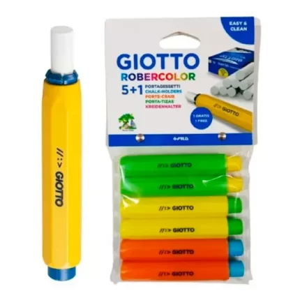 Portatiza Giotto set x5 unidades