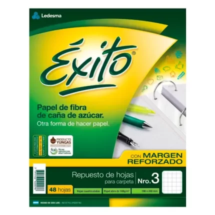 Repuesto Exito Margen Reforzado x48 hjs