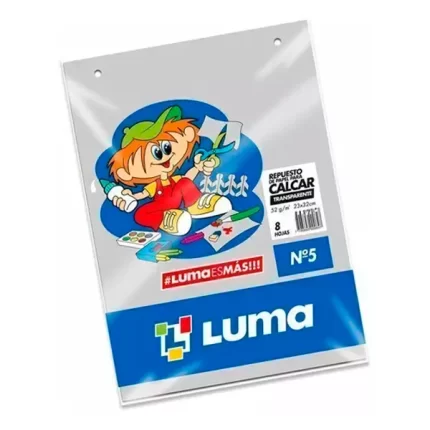 Repuesto Luma Calcar Nº 5