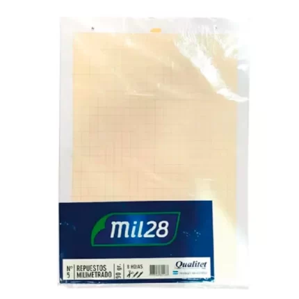 Repuesto milimetrado Nº5
