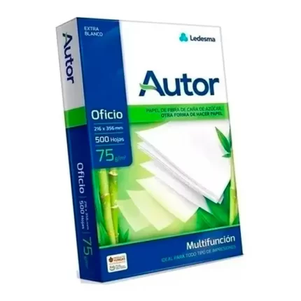 RESMA AUTOR OFICIO 75 gr