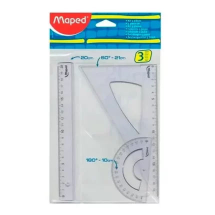 Set geometria Maped x 3 Piezas
