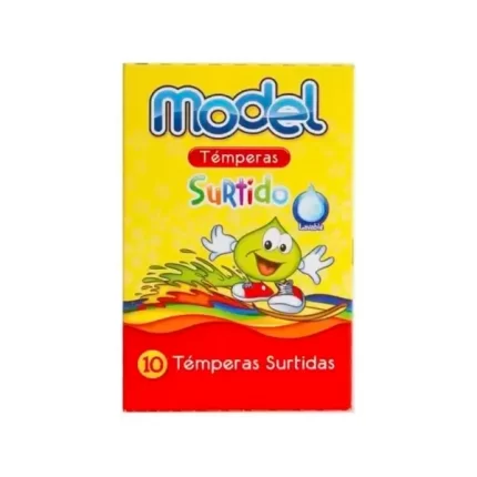 Tempera Surtida x10