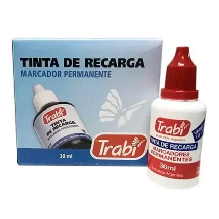 Tinta Trabi p/ marcador permanente