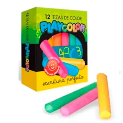 Tiza Playcolor *12 Color