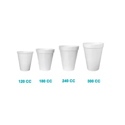 VASO TERMICO 240CC x100u